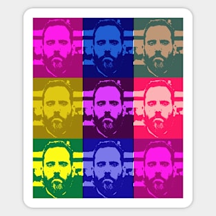 Jack Smith - Vibrant 3 x 3 Sticker